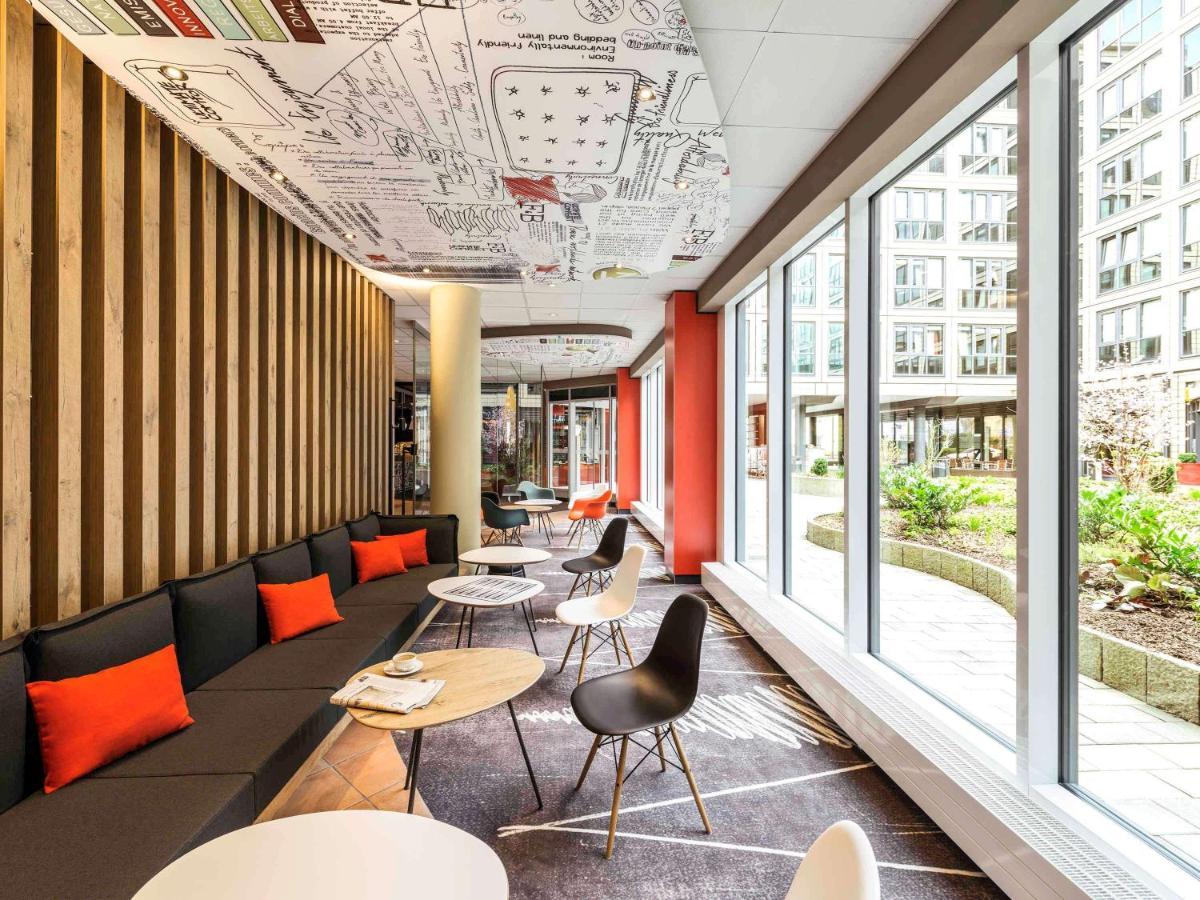 Ibis Muenchen Parkstadt Schwabing Экстерьер фото