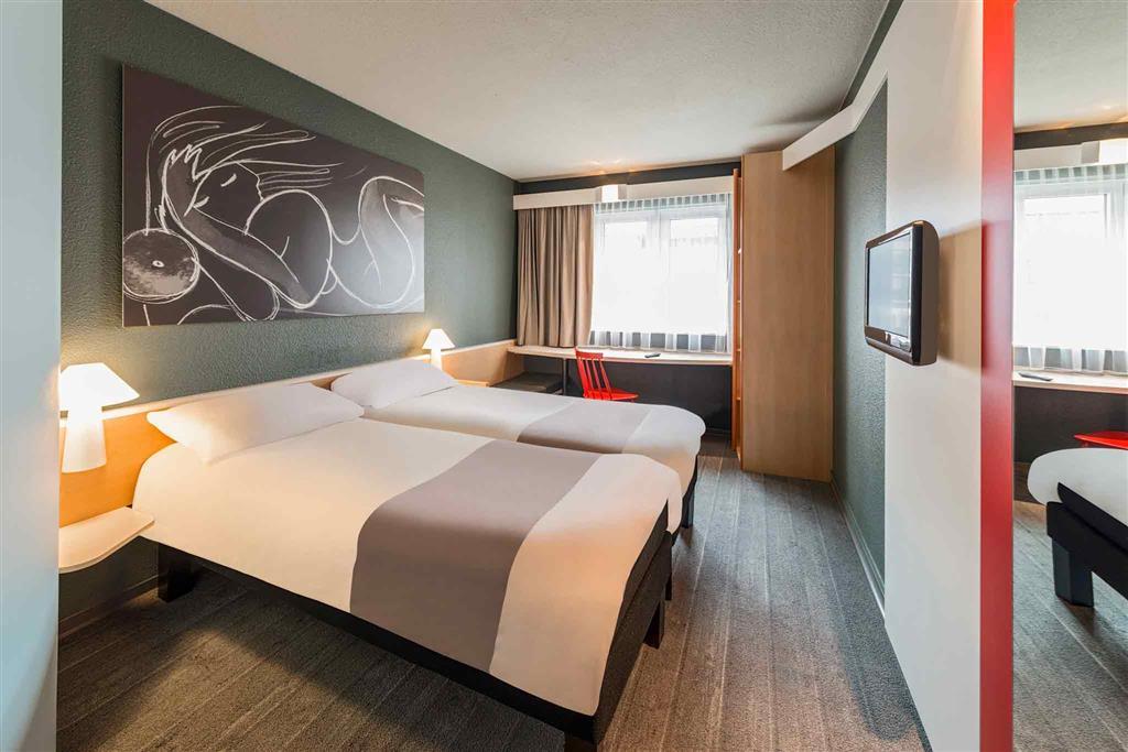 Ibis Muenchen Parkstadt Schwabing Экстерьер фото