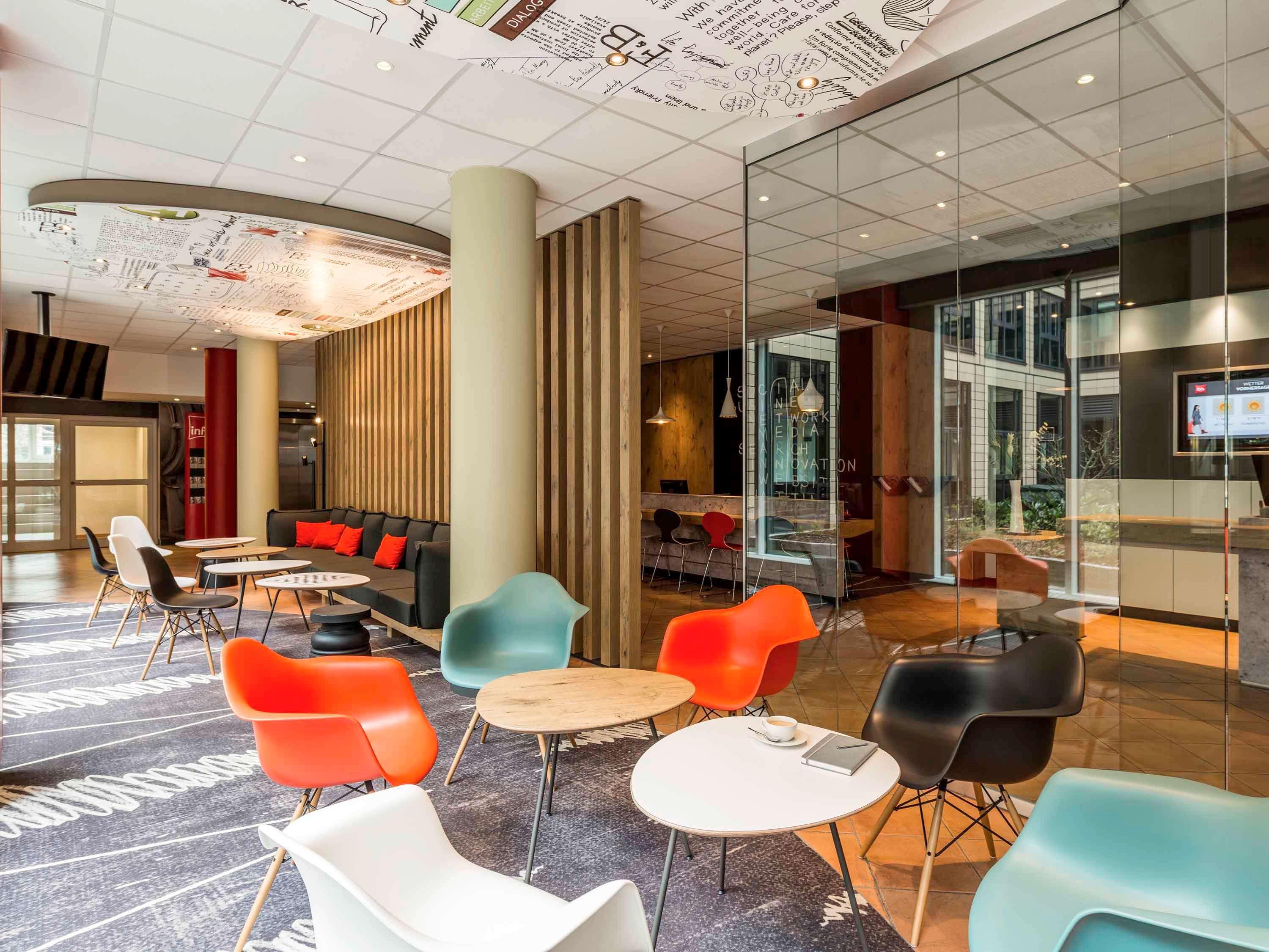 Ibis Muenchen Parkstadt Schwabing Экстерьер фото