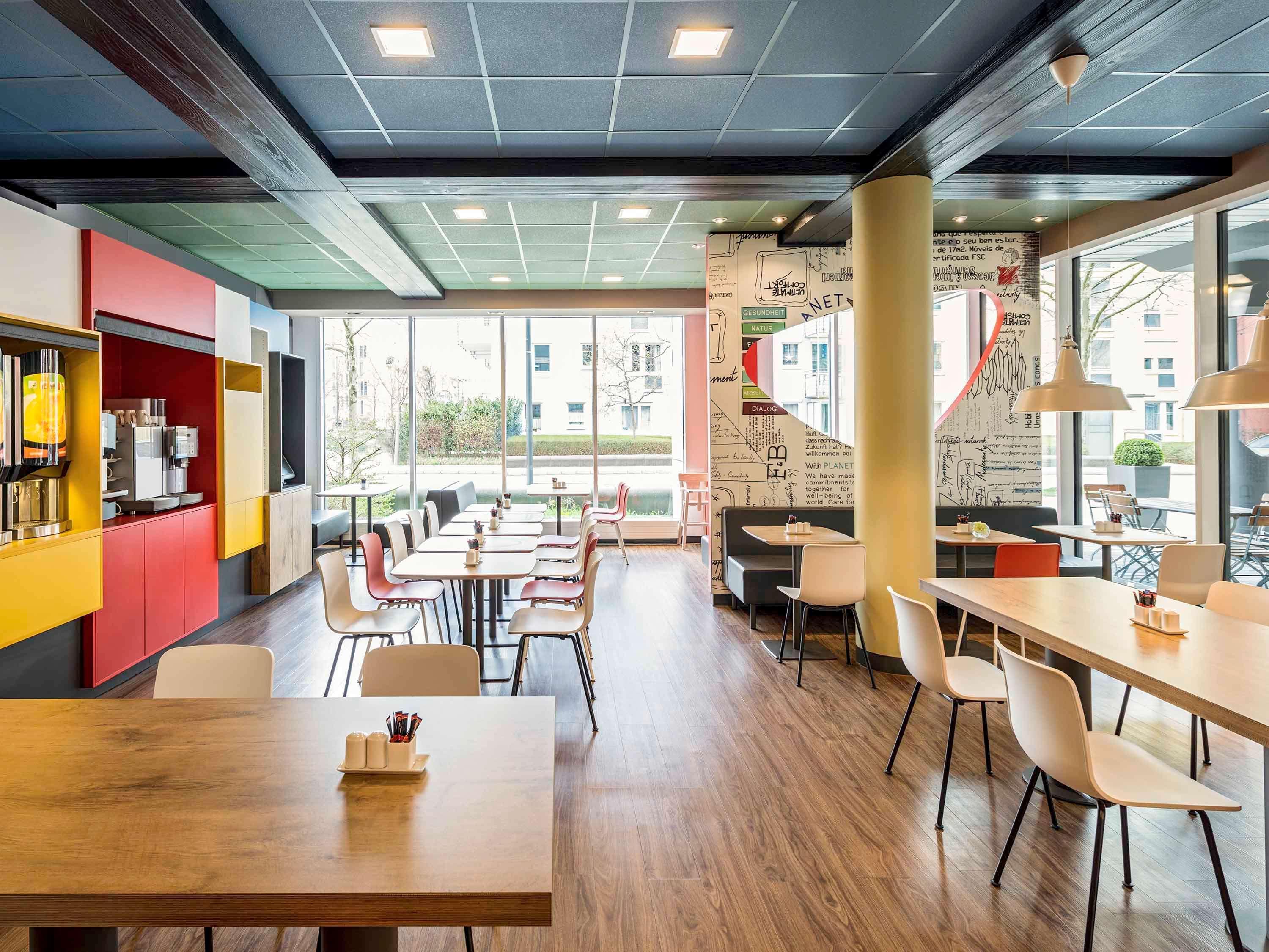 Ibis Muenchen Parkstadt Schwabing Экстерьер фото