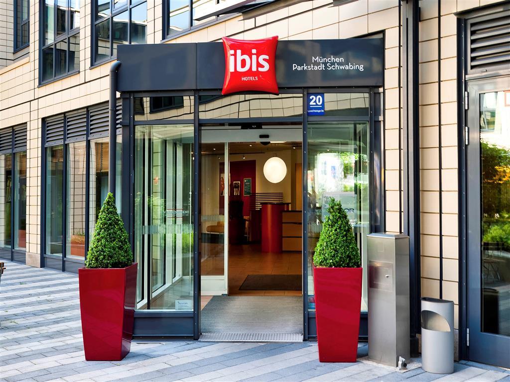 Ibis Muenchen Parkstadt Schwabing Экстерьер фото