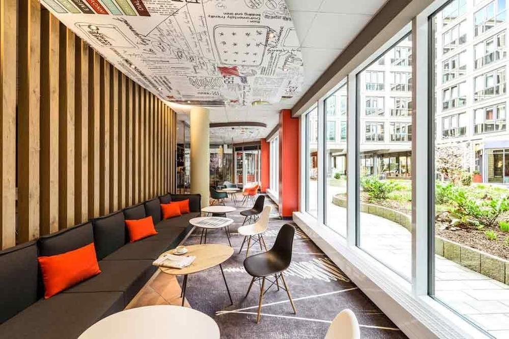 Ibis Muenchen Parkstadt Schwabing Удобства фото