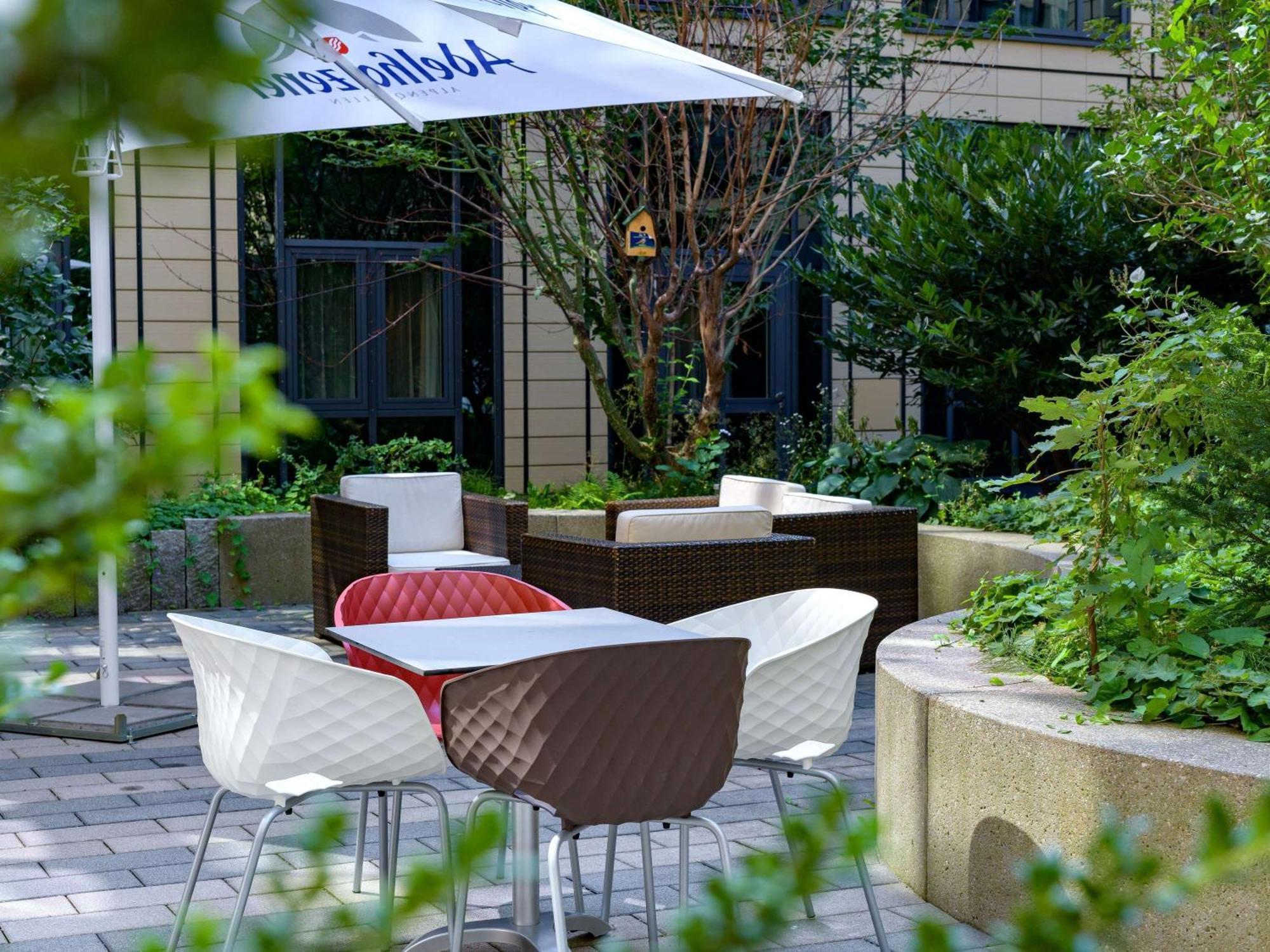 Ibis Muenchen Parkstadt Schwabing Экстерьер фото
