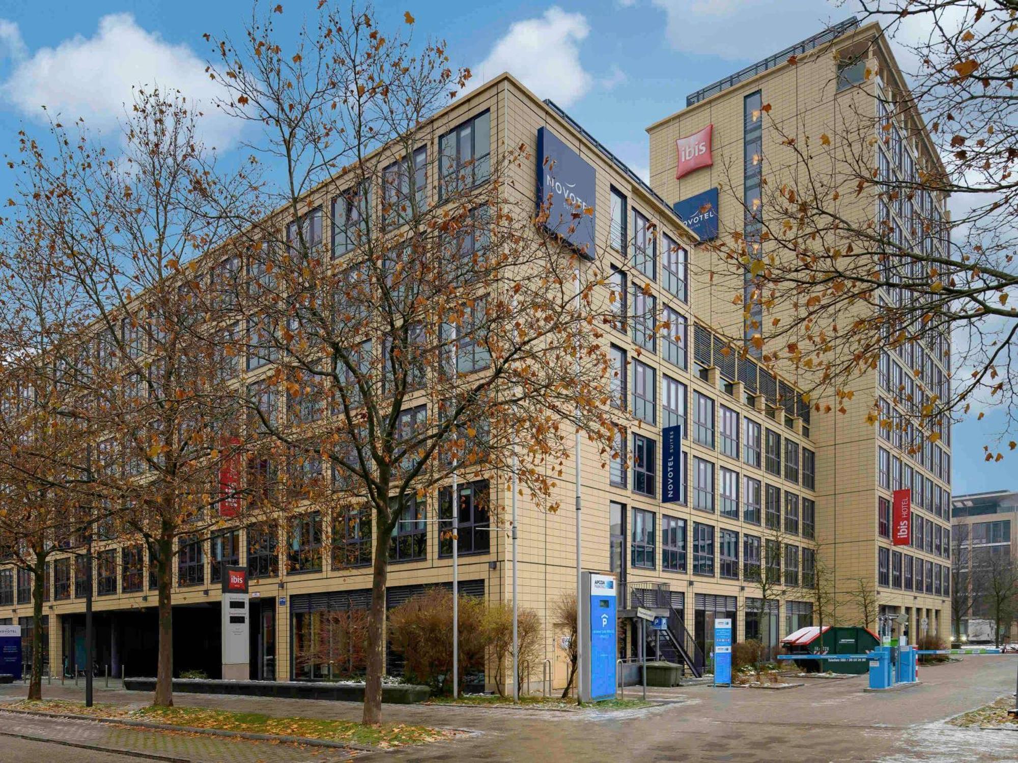 Ibis Muenchen Parkstadt Schwabing Экстерьер фото