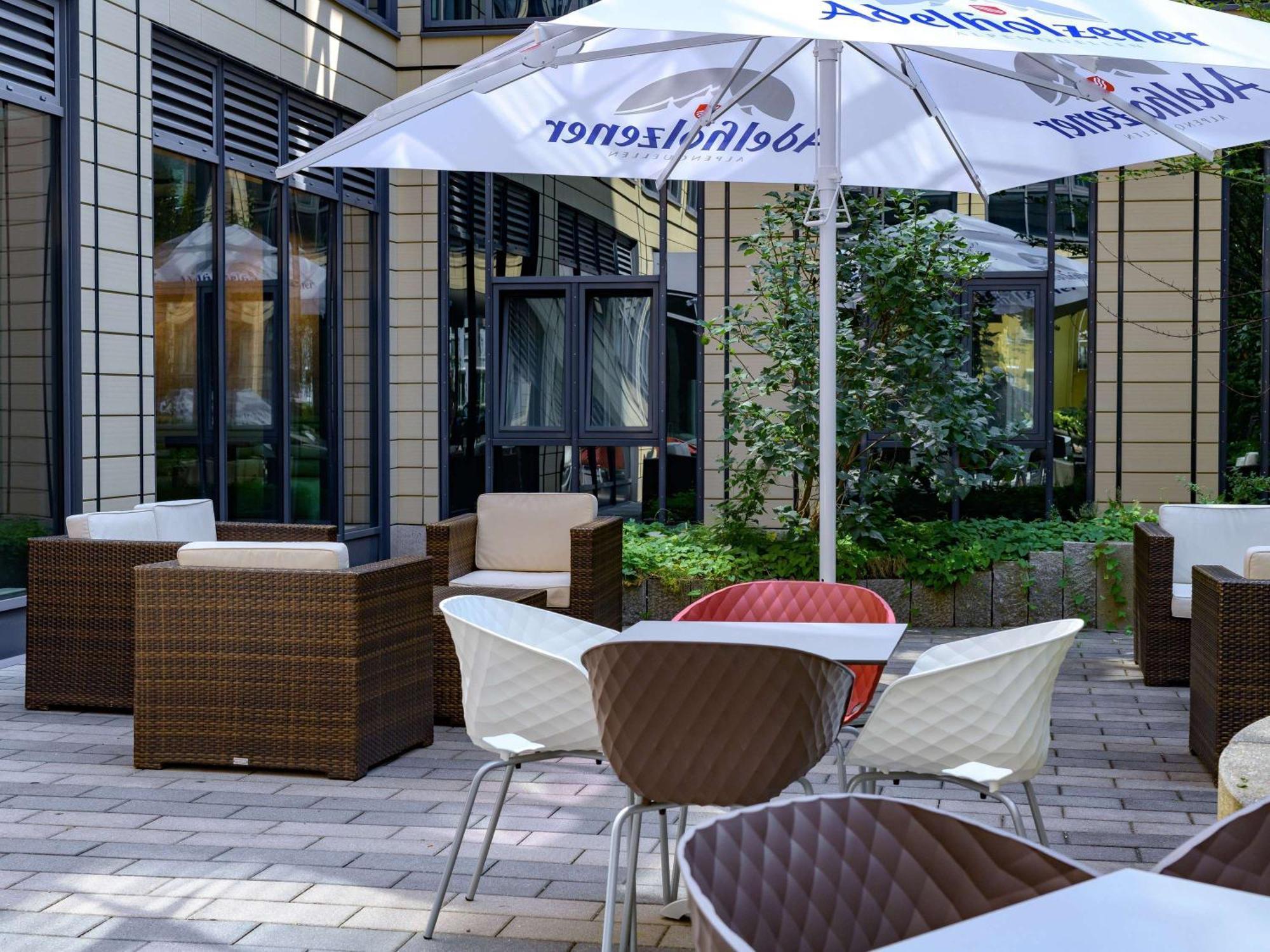 Ibis Muenchen Parkstadt Schwabing Экстерьер фото