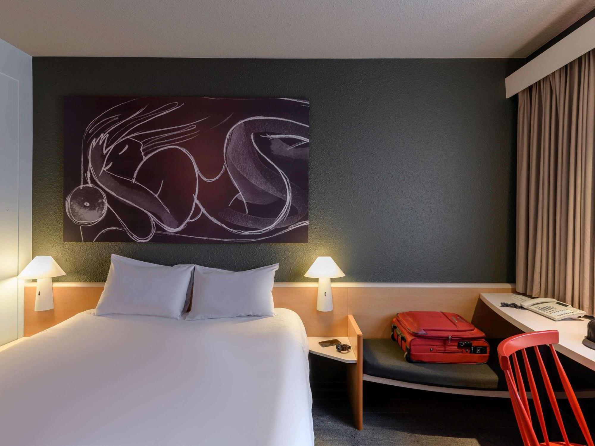 Ibis Muenchen Parkstadt Schwabing Экстерьер фото