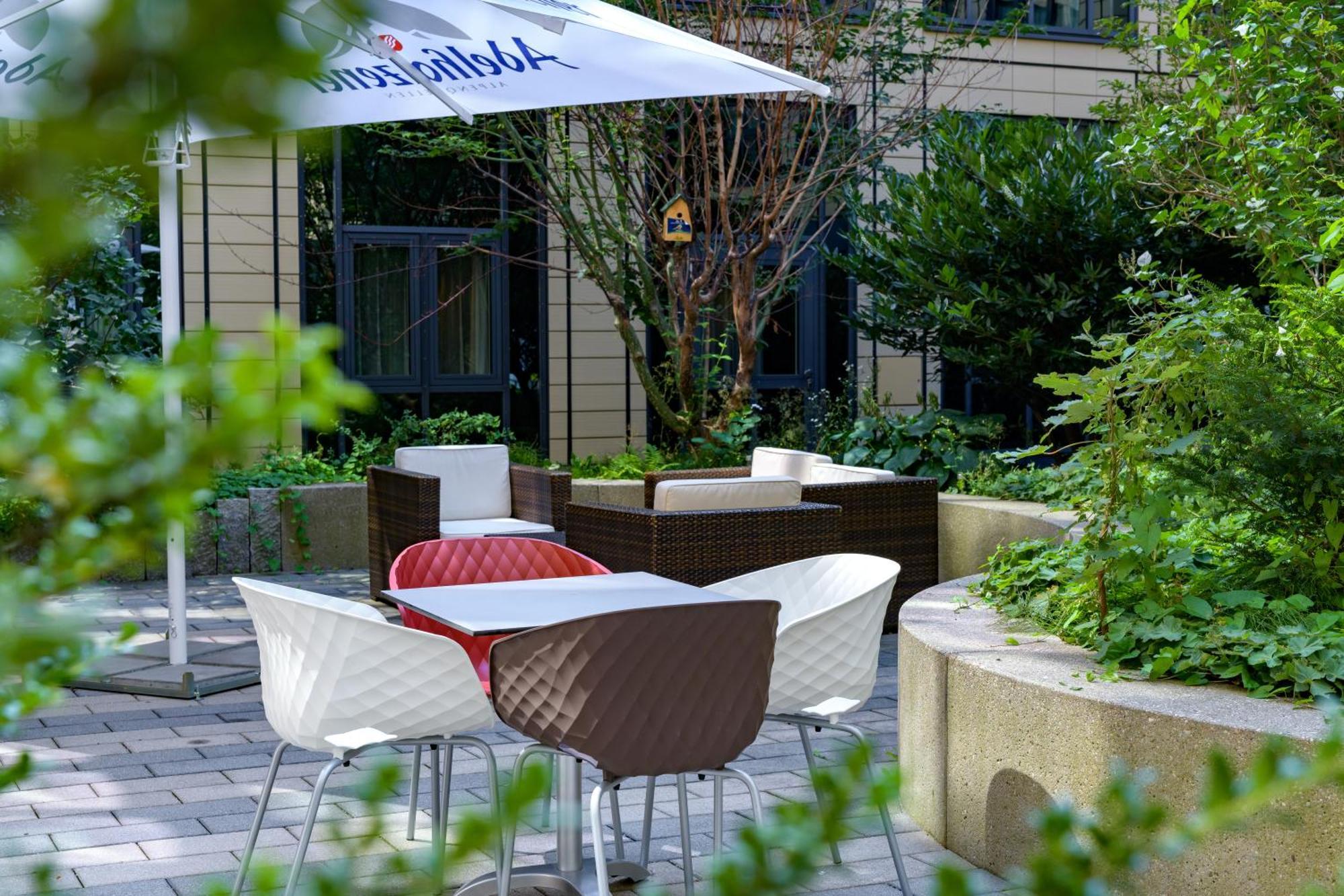 Ibis Muenchen Parkstadt Schwabing Экстерьер фото