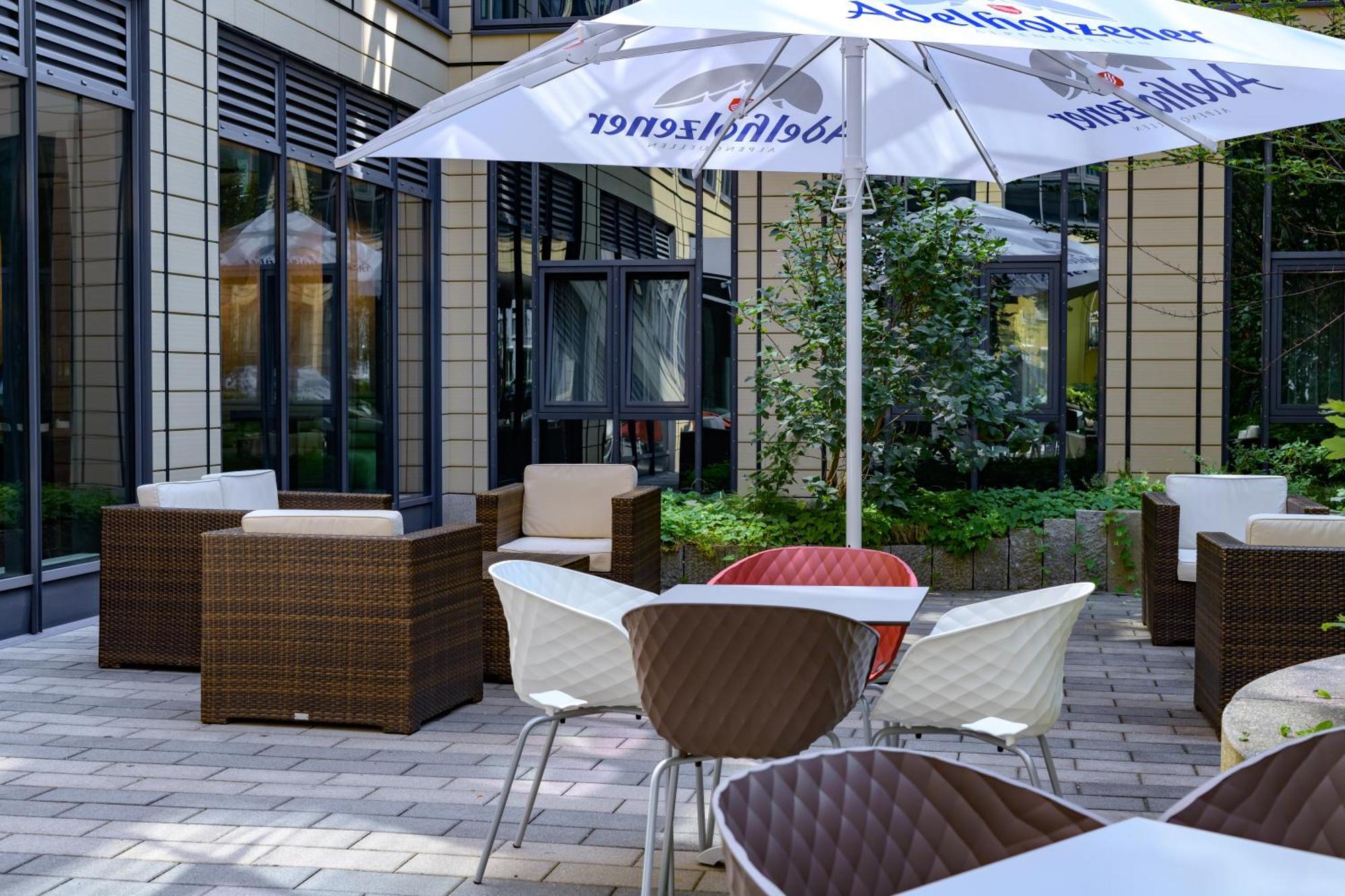 Ibis Muenchen Parkstadt Schwabing Экстерьер фото