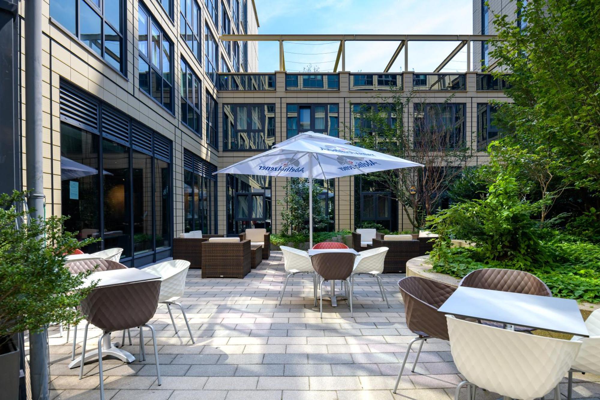 Ibis Muenchen Parkstadt Schwabing Экстерьер фото