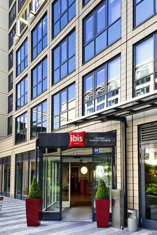 Ibis Muenchen Parkstadt Schwabing Экстерьер фото