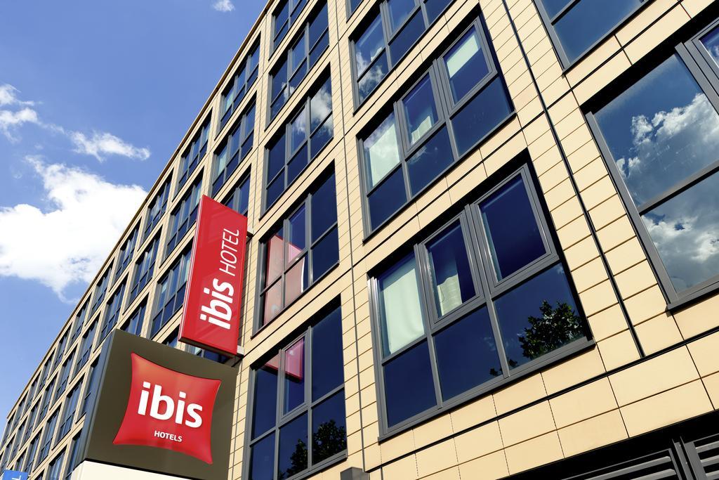 Ibis Muenchen Parkstadt Schwabing Экстерьер фото