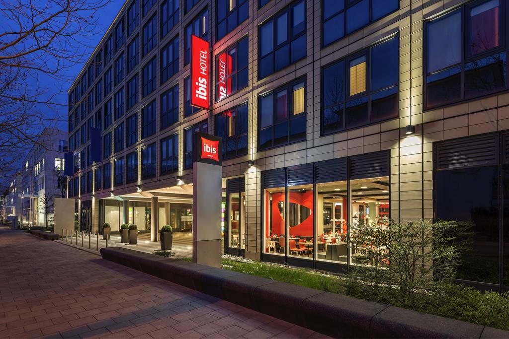 Ibis Muenchen Parkstadt Schwabing Экстерьер фото
