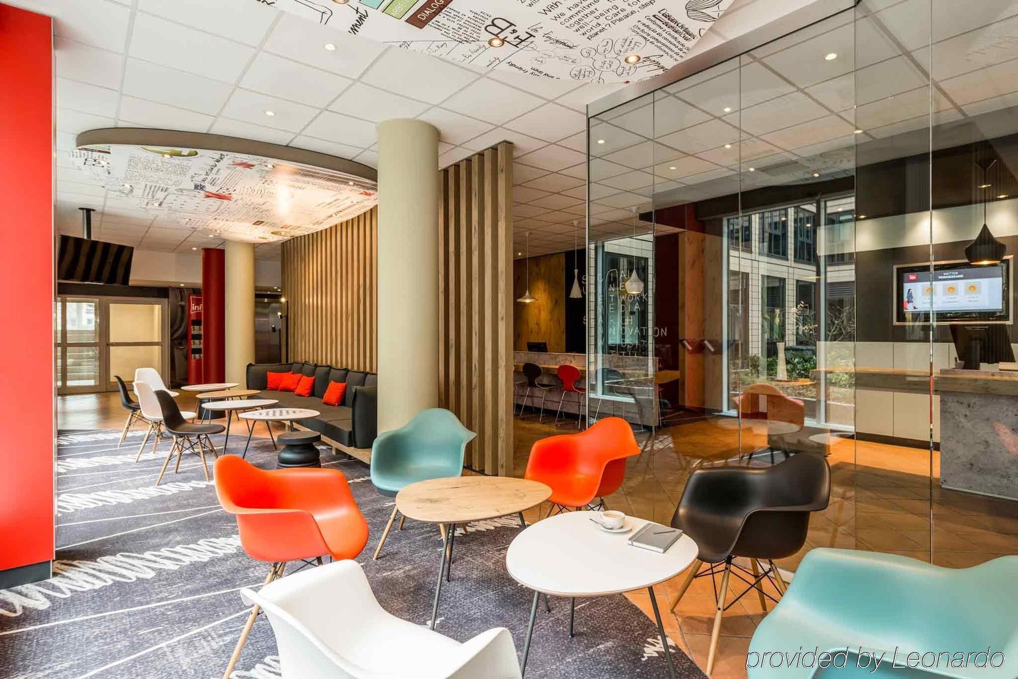 Ibis Muenchen Parkstadt Schwabing Экстерьер фото