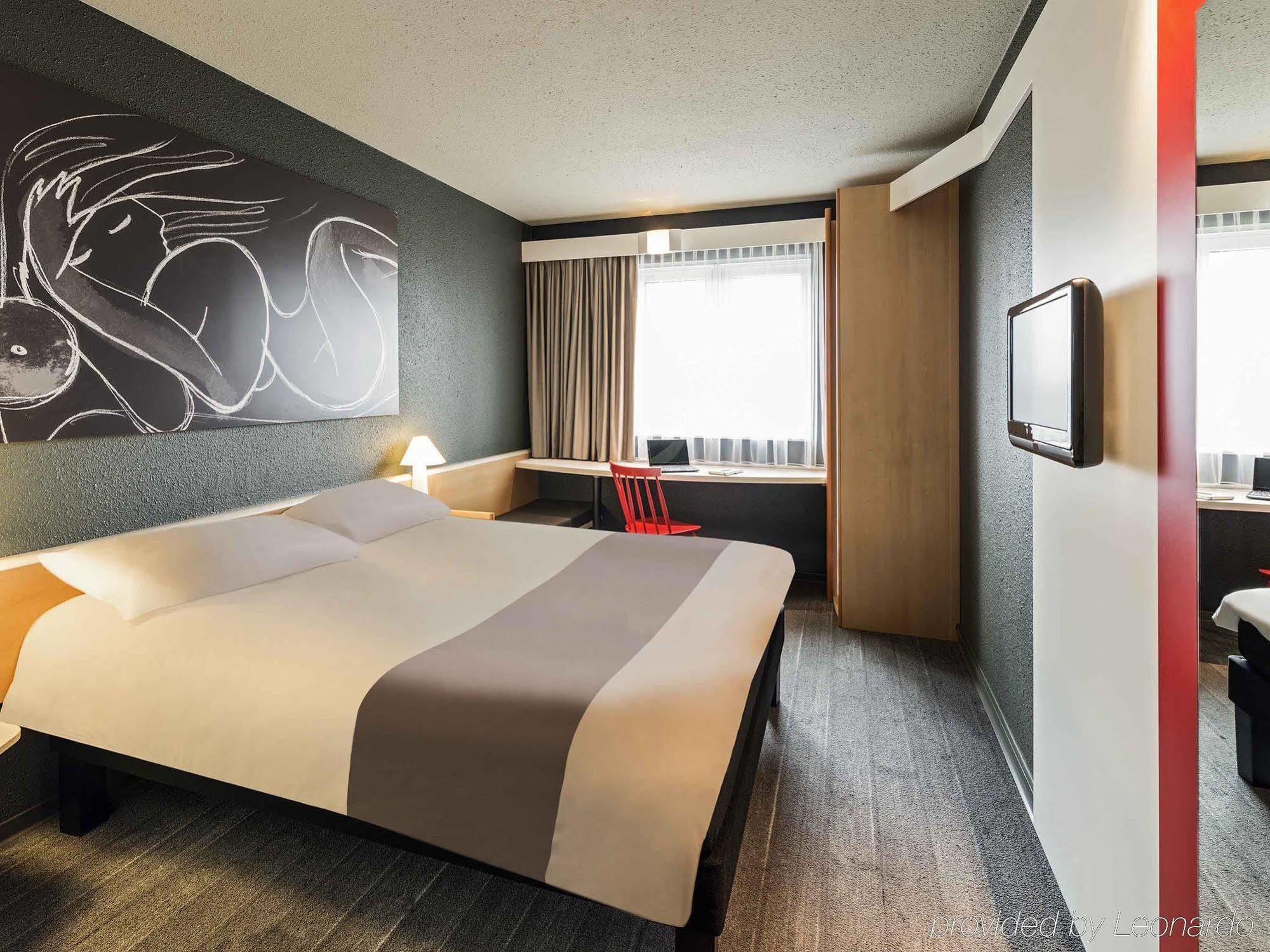 Ibis Muenchen Parkstadt Schwabing Экстерьер фото