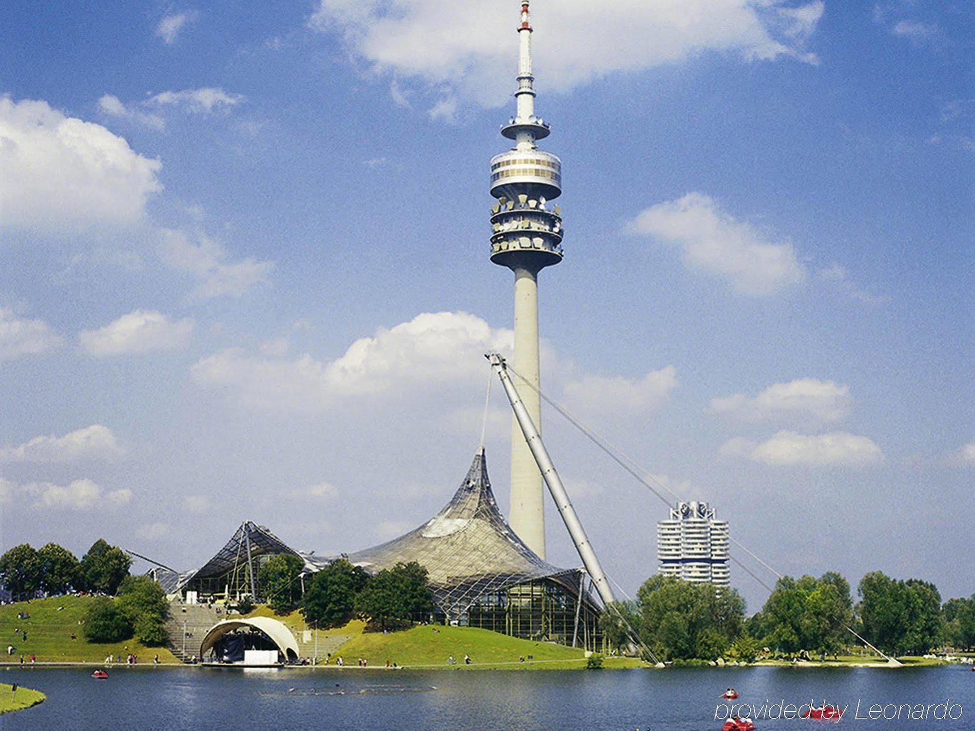 Ibis Muenchen Parkstadt Schwabing Экстерьер фото