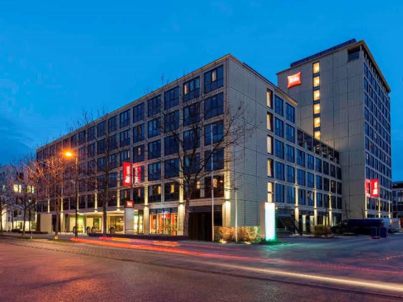 Ibis Muenchen Parkstadt Schwabing Экстерьер фото