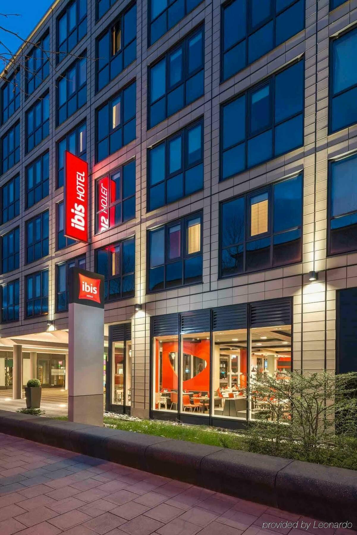 Ibis Muenchen Parkstadt Schwabing Экстерьер фото