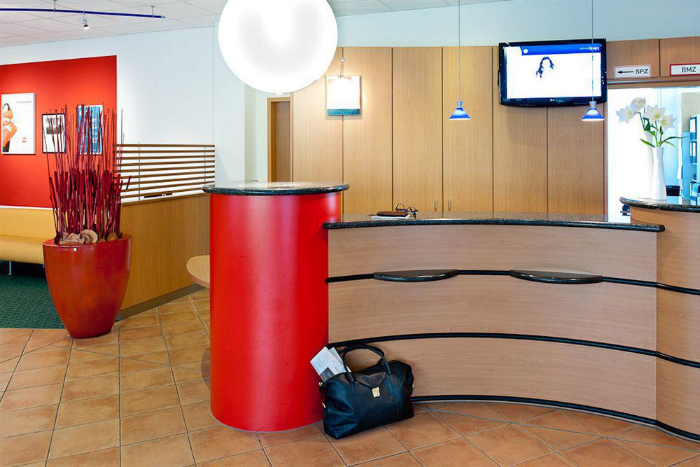 Ibis Muenchen Parkstadt Schwabing Экстерьер фото